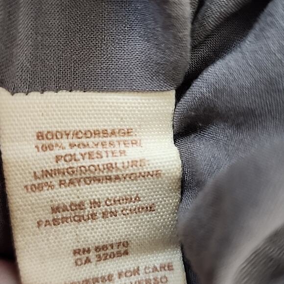 Free People Megs Smocked Damask Brocade Maxi XS Dress - Picture 5 of 8